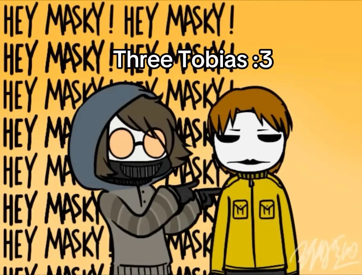 Three! #ticcitoby #creepypastas #art #fanart #fyp #ticcitobycreepypasta #tobiasrogers #foryou 