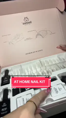 How I started and stayed doing my nails at home may not be the same, but I wish I would of had this nail kit. #nailsathome#creatorsearchinsights#acrylicpressons#beginnernails#diynails 