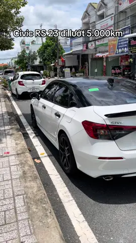 Civic RS 2023, đăng ký 24 đi lướt 5 ngàn kilomet #duytruyenhonda #duytruyen #truyenhonda 