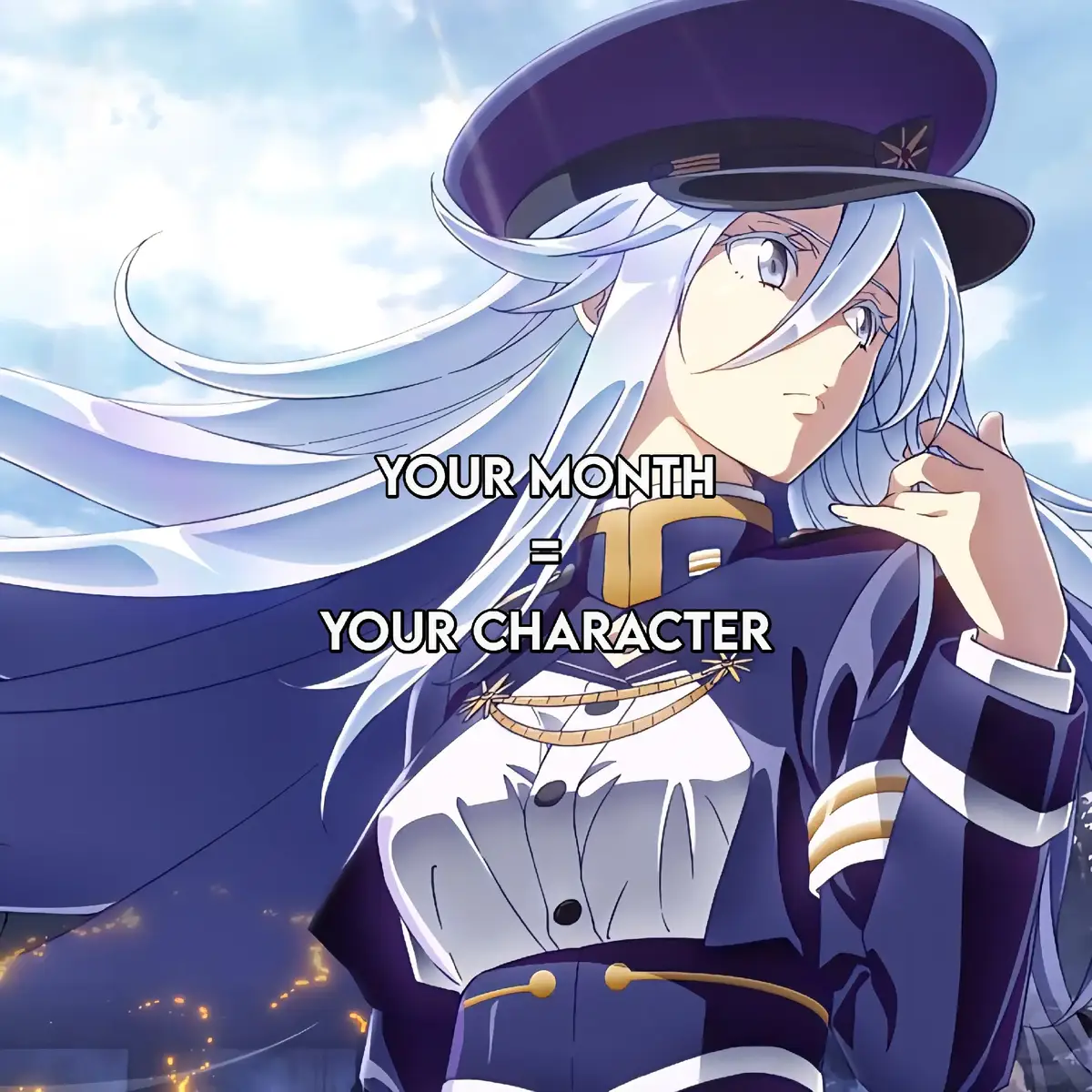names ↓ 1) the apothecary diaries 2) call of the night  3) bunny girl senpai  4) fruits basket 5) sword art online 6) fate stay night: unlimited blade works 7) sakamoto days 8) umamusume 9) date a live 10) food wars 11) frieren 12) seraph of the end #anime #animetiktok #animefyp #animes #yourmonth 