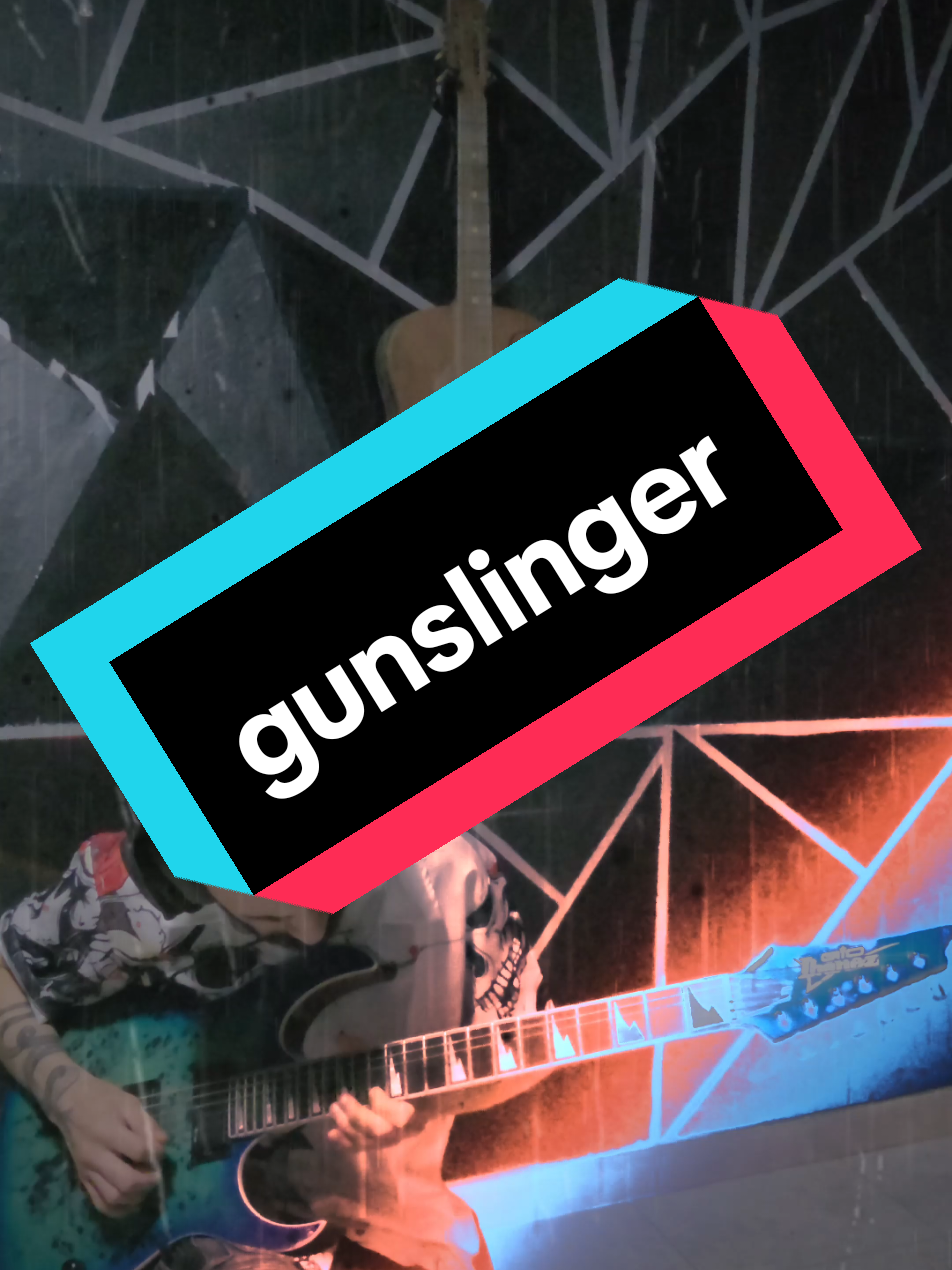 cover solo gunslinger -avenged sevenfold  #avengedsevenfold #metal #ibanezgio #ibanez #music 