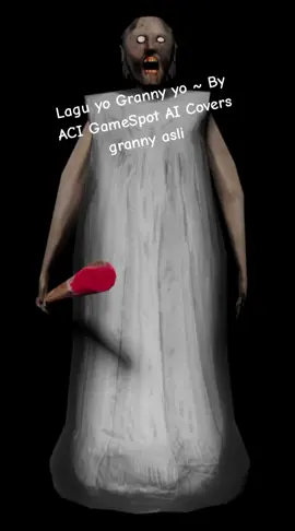 Lagu yo Granny yo ~ By ACI GameSpot AI Covers granny asli #fans #sidaivan #granny #grannyhorrorgame #acigamespot @mimin Kguifra9 