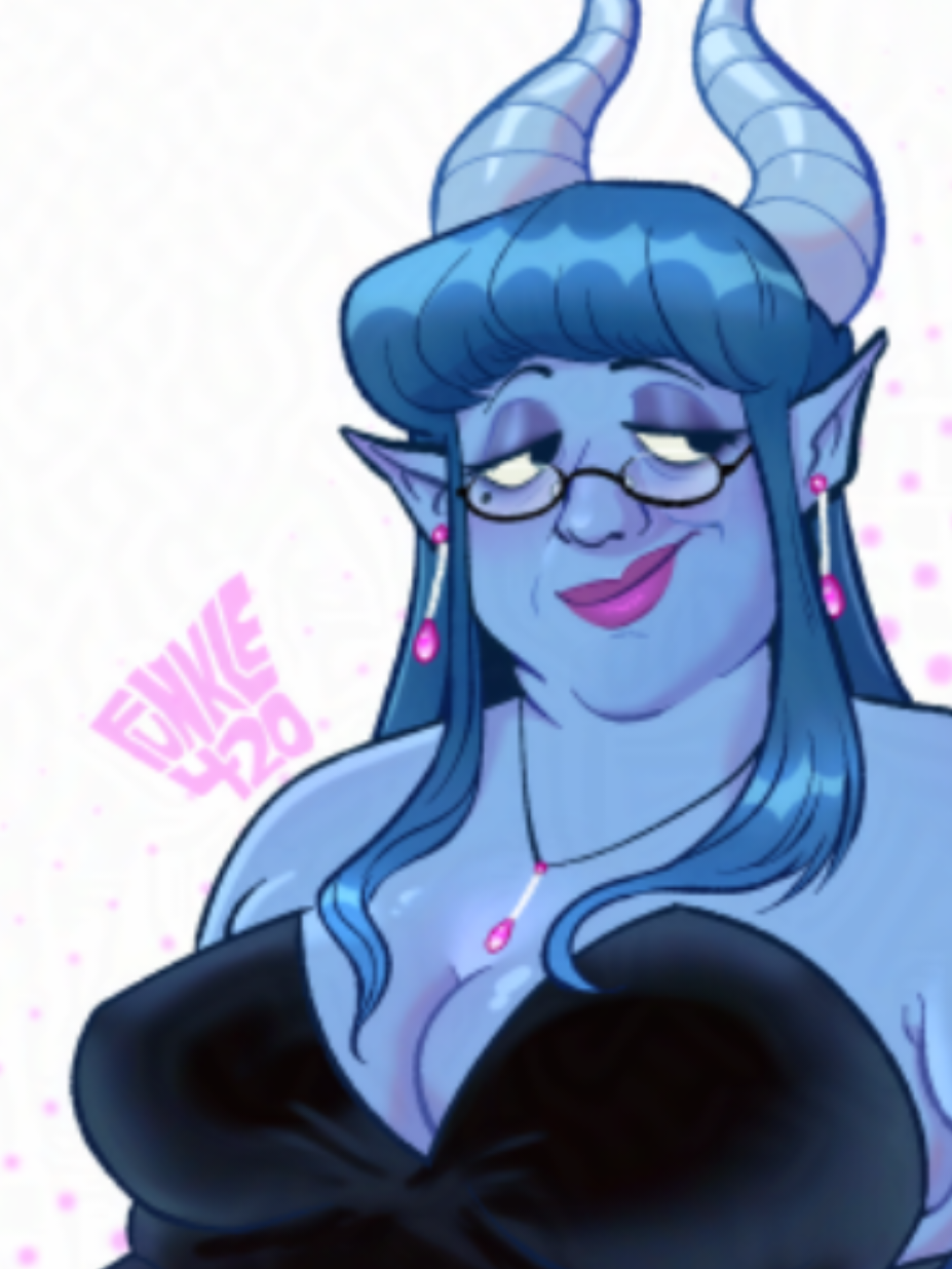 commission! #ocart #dndart #artistsoftiktok #art #digitalart 