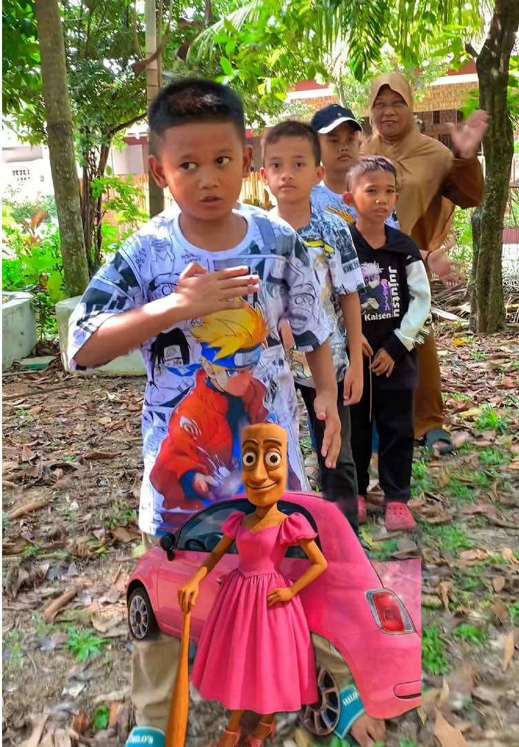 nyanyi lagu anomali versi barbie cantik #deohaws #anomali #brainrot 
