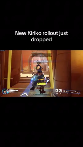 #fyp #overwatch #gaming #kiriko 