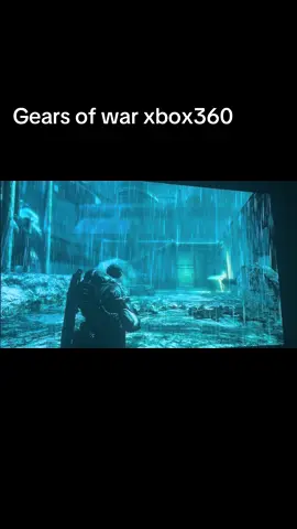Come on gow reloaded the rain is the atmosphere for this level . Xbox 360 vs ps5 .besides this one section the rest of the game looks great compared to the og #xbox360 #playstation5 #gearsofwarreloaded #gearsofwar #reloaded 