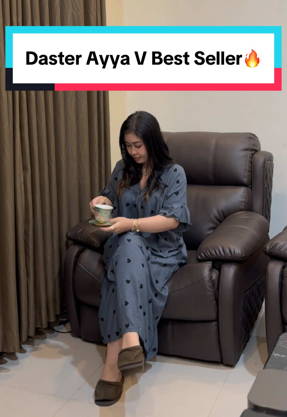 Daster si Best seller Ayya V restock lengkap, Cuss co sekarang🥰 ld120 Pb110 muat bb40-85kg 🔥😍 #dastermurah #dasterviral #fyppppppppppppppppppppppp #fypage #luvema 