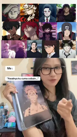 siapa villain jagoan kalian nih guys?! ada di foto? 😜 #anime #fyp #fypシ゚ #demonslayer #windbreaker yg pojok kanan bawah jokes jokes 🤭