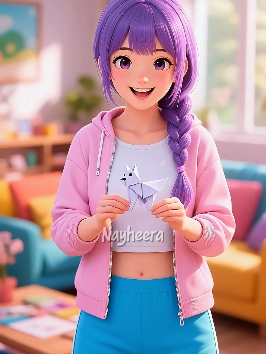 Buku Ruksak Origami #shorts #animasi #kartun 