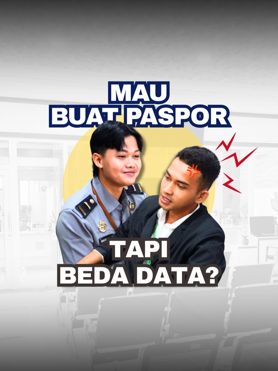 Kalau data kependudukan Sobat Mido memiliki perbedaan baik satu dengan lainnya atau dengan paspor lama Sobat Mido, jangan dibiarkan saja ya. Segera lakukan perbaikan data, agar yang di video berikut ini tidak terjadi pada Sobat Mido.