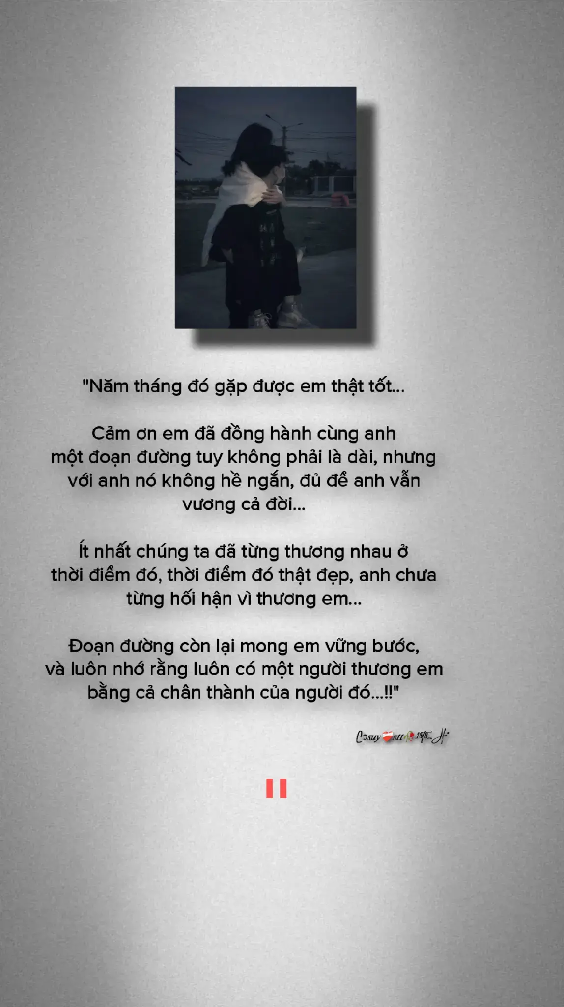 gặp được em thật tốt, tuy không dài nhưng cũng đủ làm ảnh lưu luyến cả đời. #tamtrang #tinhyeu #story 
