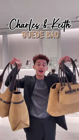 Lên cho mấy chị em mấy mẫu da lộn , cho những ai iu thích vibe mùa thu ấm áp #charlesandkeith #unboxing #cnk #trend #xuhuong 
