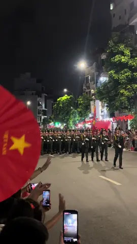 Khối Nam sĩ quan An ninh Nhân Dân #A80 #C500 #annd #hopluyendieubinh #quockhanh  