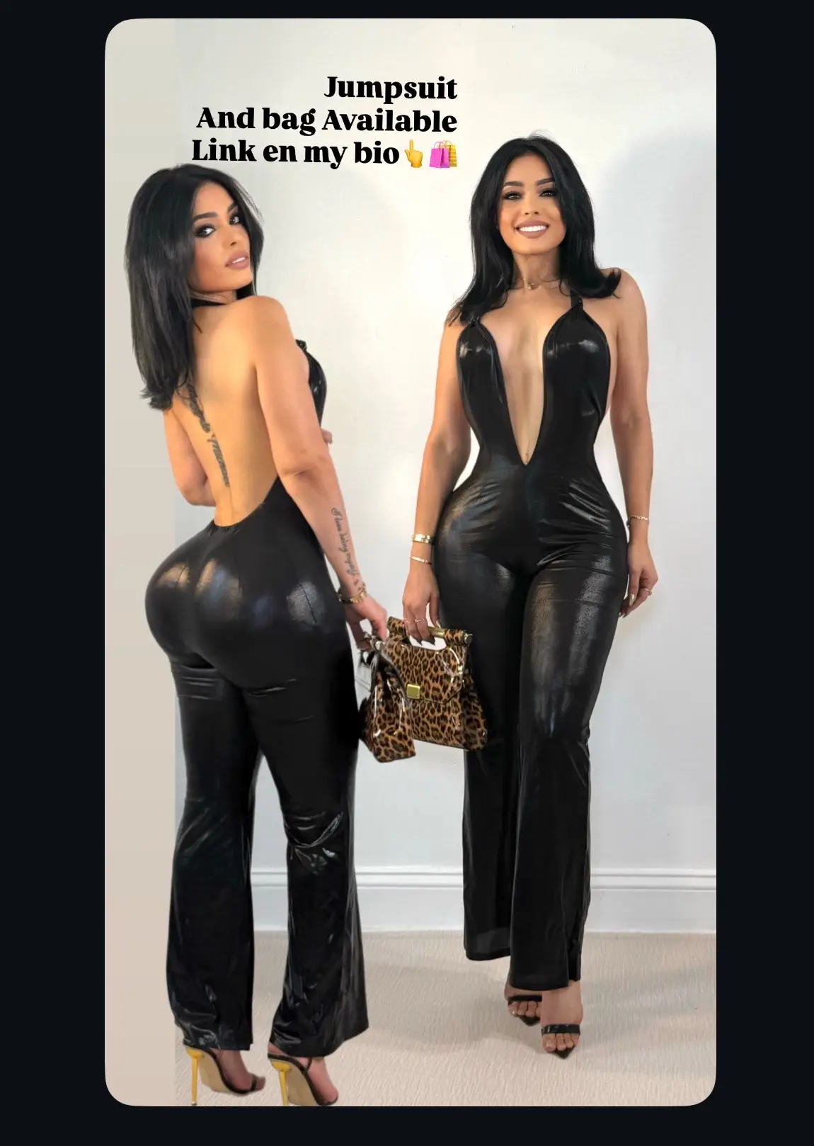 ✨Poder, seguridad y estilo en una sola prenda ✨ Este jumpsuit de Albidalove está diseñado para resaltar tus curvas y hacerte brillar con confianza en cualquier ocasión. 🔥Ajuste perfecto 🔥Tela que moldea tu figura 🔥Estilo atrevido y elegante 💃No esperes a que te lo cuenten, hazlo tuyo hoy mismo y siéntete imparable. 👉Compra ahora directamente en mi página, link en mi bio. #Albidalove #ShopNow #MujerEmpoderada #Jumpsuit