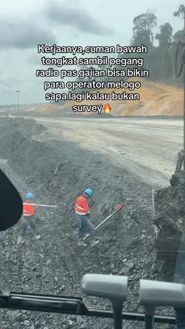 Menyala survay😆🔥🔥#storytambang #kulitambang👷 #fypp #tambangbatubara #masukberanda 