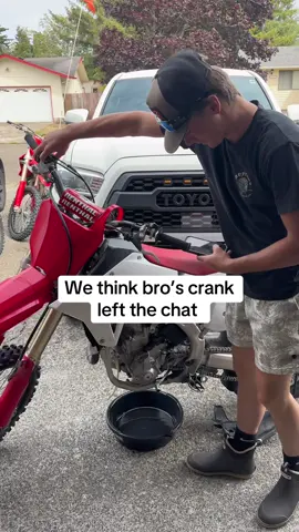 Crank ✌️ @Quinton🦍 @chase #dirtbikevideos #dirtbikevideo #Dunes 