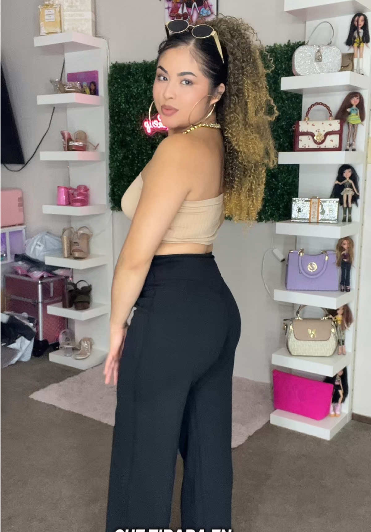 Leggi de yoga súper cómodas flojas pero con glamur #wendyhernández #leggingsyoga #leggings #dealsforyoudays #tiktokshop 