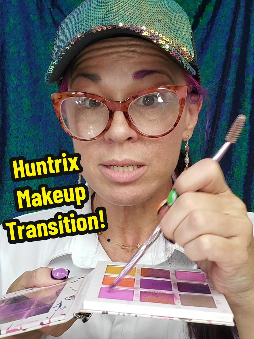 Replying to @princesssapple Use my transition when you dress up as Huntrix for Halloween! 🎃 Tag me!  @Kpop Demon Hunters Netflix  #miramakeup #kpopdemonhuntersmira #kpopdemonhunters #mira #makeuptransitions  @Jeffree Star Cosmetics Mini Breaker palette 