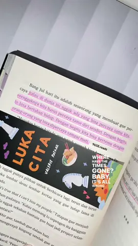 Kalau bukan diri sendiri, siapa lagi? #BookTok #fyp #lukacita #bookquotes #xyzbca 