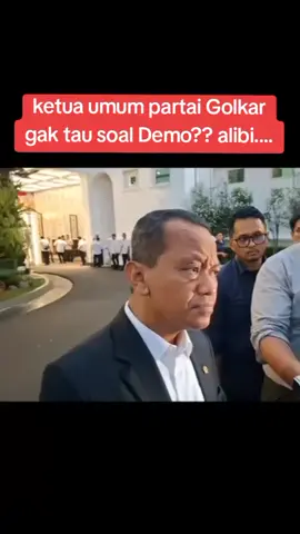 Bahlil Lahadalia klarifikasi tidak tau ada demo#golkar#DPR#demo#masukberandafyp #fyppppppppppppppppppppppp@sugianto @Bulgoshow @ELang Kendal @GUS EDAN 