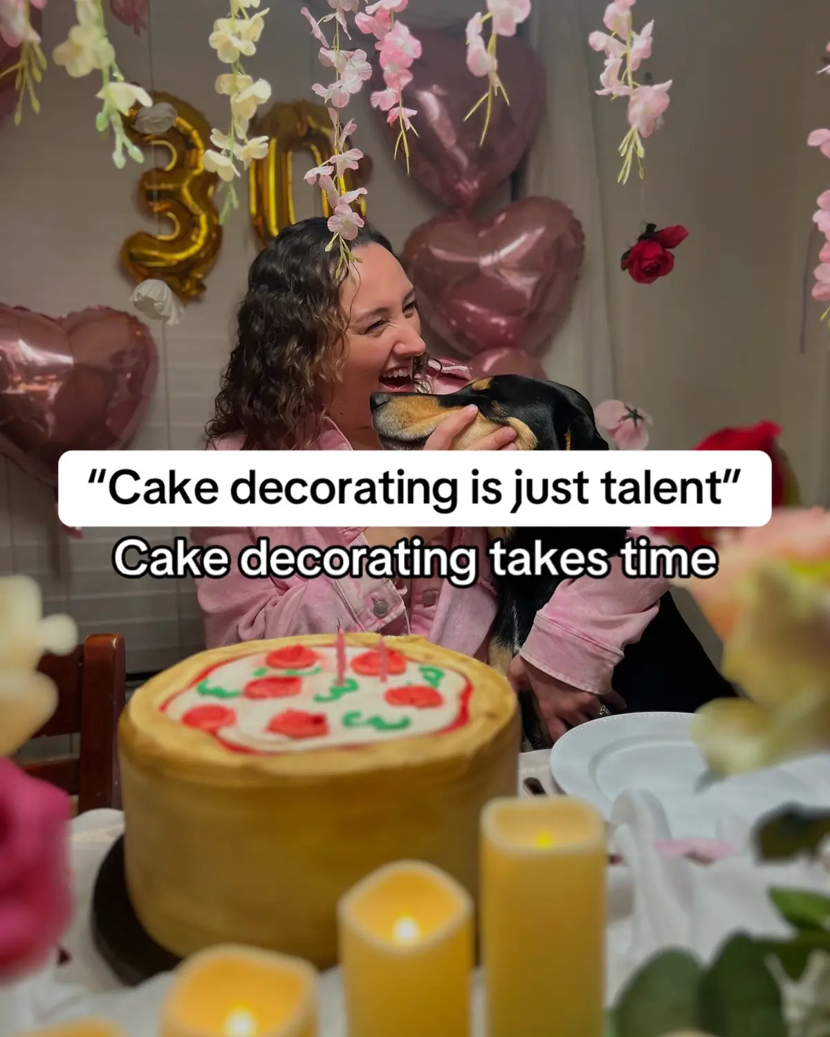 It was a long, hard & scary road.. but we made it 🫶🏼  #smallbusinessowner #bakeryowner #azbakery #cakedecorating #cakedecorator #homebaker #sahcakedecorator 