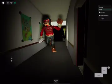 NO BECAUSE WE DIDNT KNOW THEY UPDATED THE GAME 😭😭😭 #roblox #chuckecheese #robloxhorrorgame #fyp #fypシ @Bell @uc_lucy 