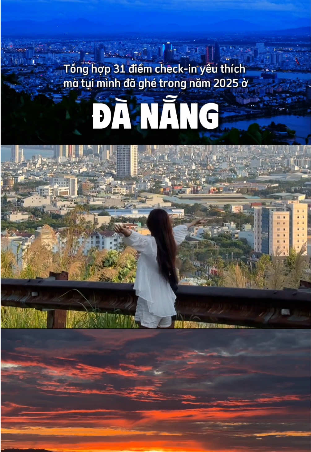 Tổng hợp 31 điểm check-in yêu thích mà tụi mình đã ghé trong năm 2025 ở Đà Nẵng.  #danang #checkindanang #vietnam #review #tuangogo 
