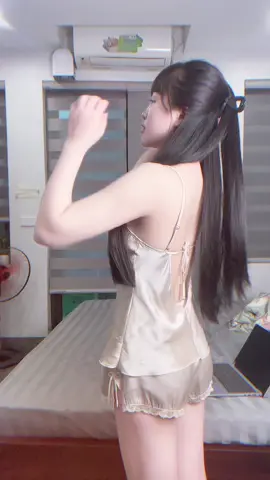 B19: Bộ này xinhhhh #sleepwear #dobomacnhaxinh #donguquyenru 