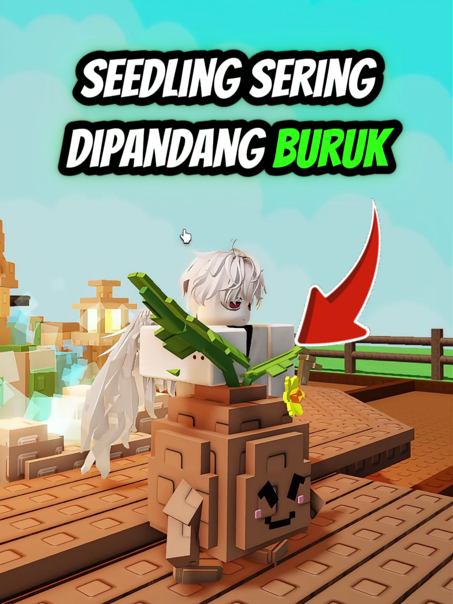 Seedling setara pet divine guys! #growagarden #roblox #trending #update #bangnoob #fyp #gag #jandel