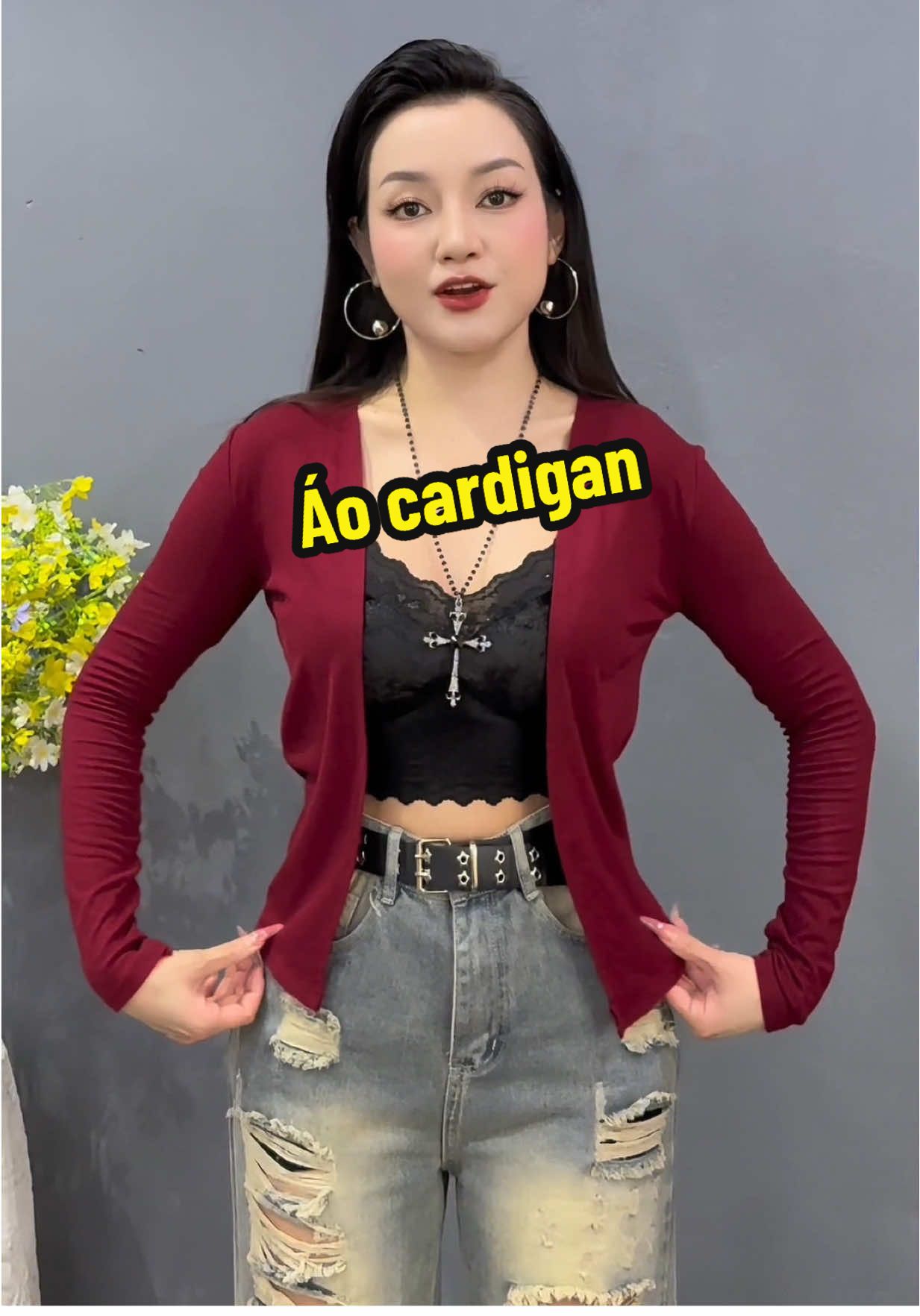 Áo cardigan đẹp #myhanhstore #thoitrang #phoidoxinh #ao #cardigan 