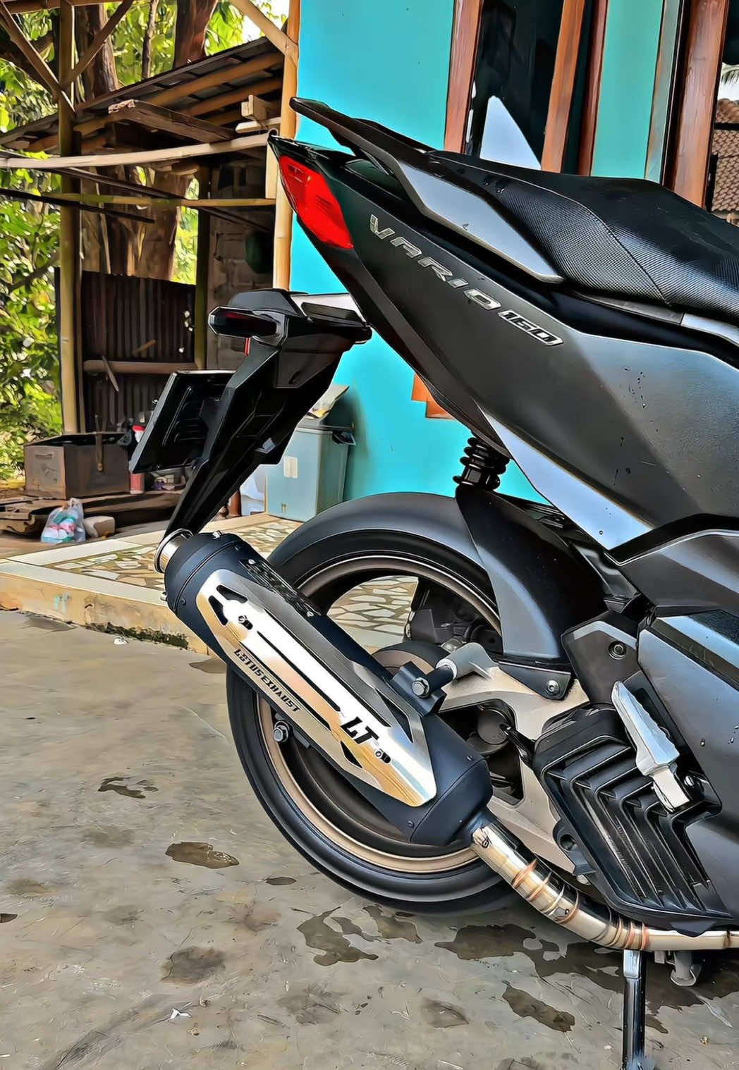 cek sound knalpot lotus type SC 01 di motor vario 160  #knalpotlotus #vario #vario160 #vario160modifikasi #pcx160 