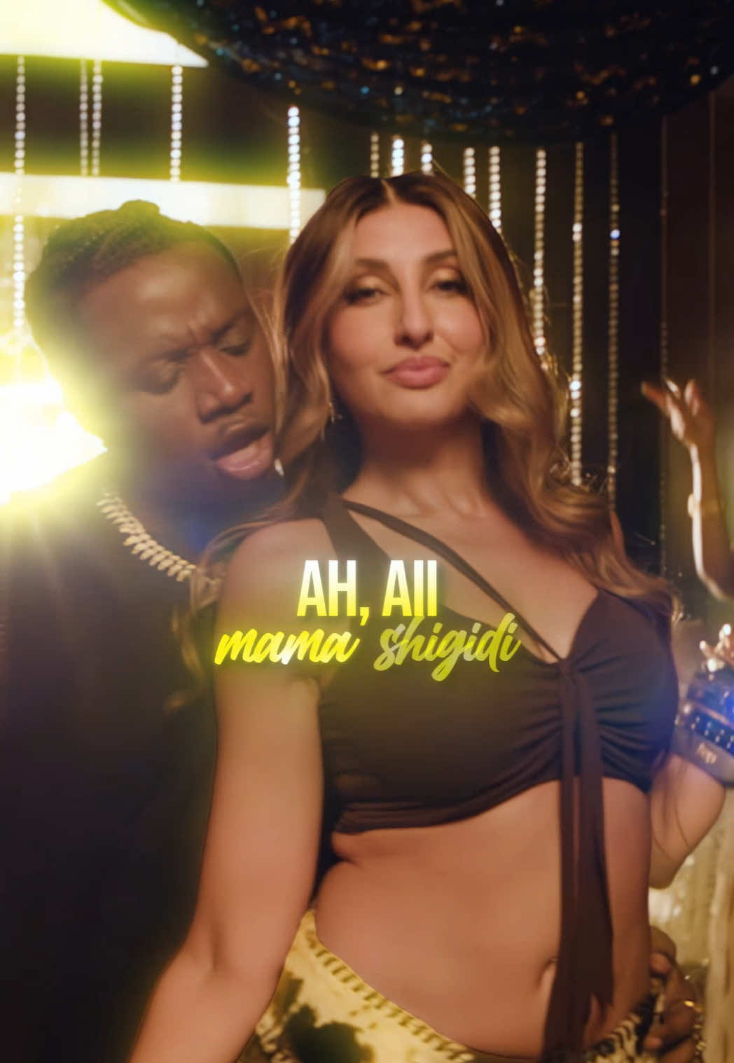 Lyrical video #Ohmamatetema 🔥❤️ #norafatehi #dancewithnora