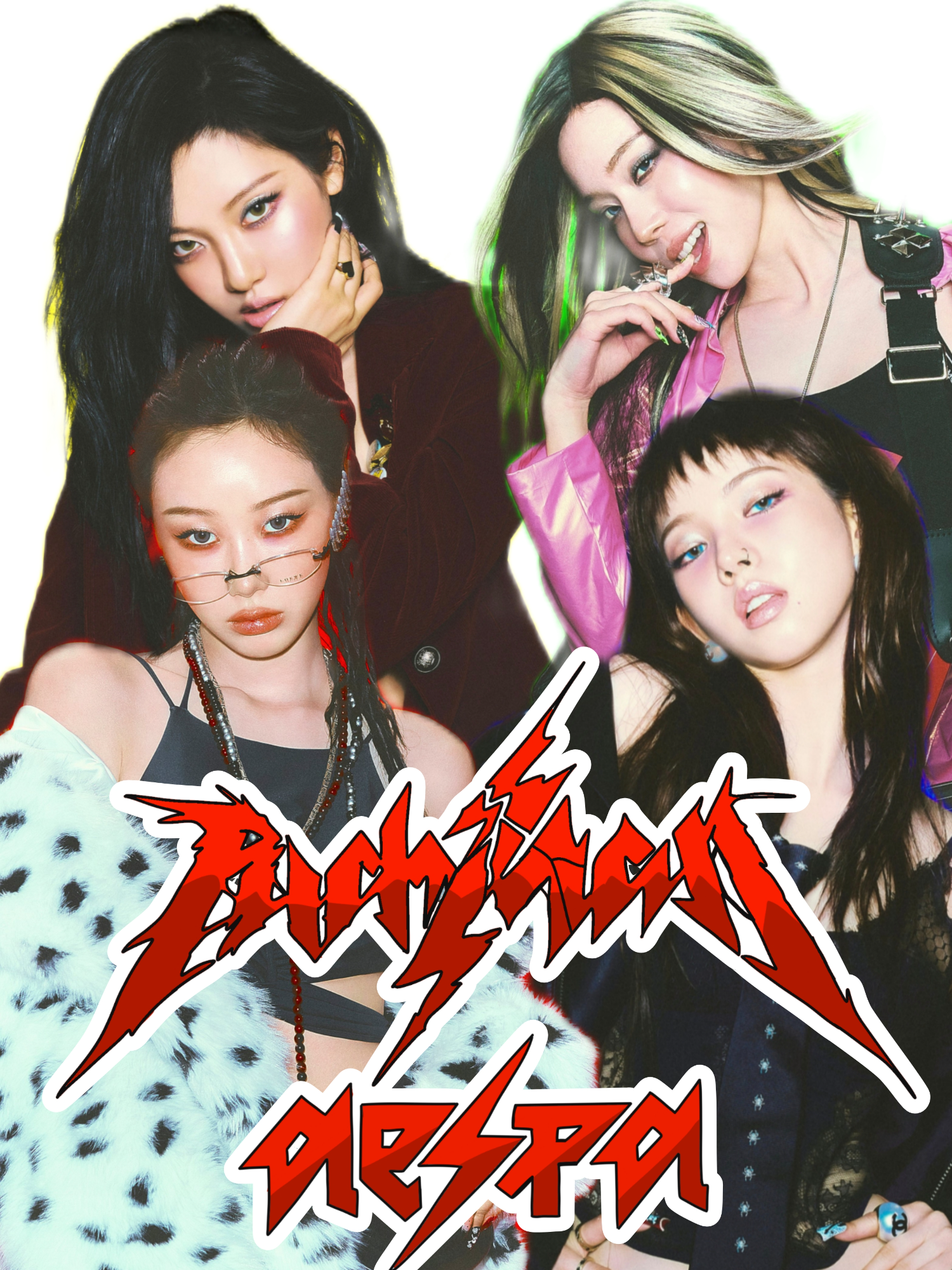 Aespa concept its always atee🤩🤩 #KARINA #GISELLE #WINTER #NINGNING #AESPA 