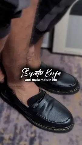 sepatu formal hitam pria #sepatuformal #loafers 