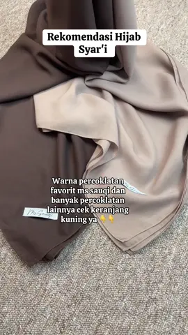 Segiempat polycotton jumbo by ms sauqi ready warna favoritmu 👍#hijabsegiempat#hijabsyari #hijabpolycotton #wibgajian #promoguncang99 