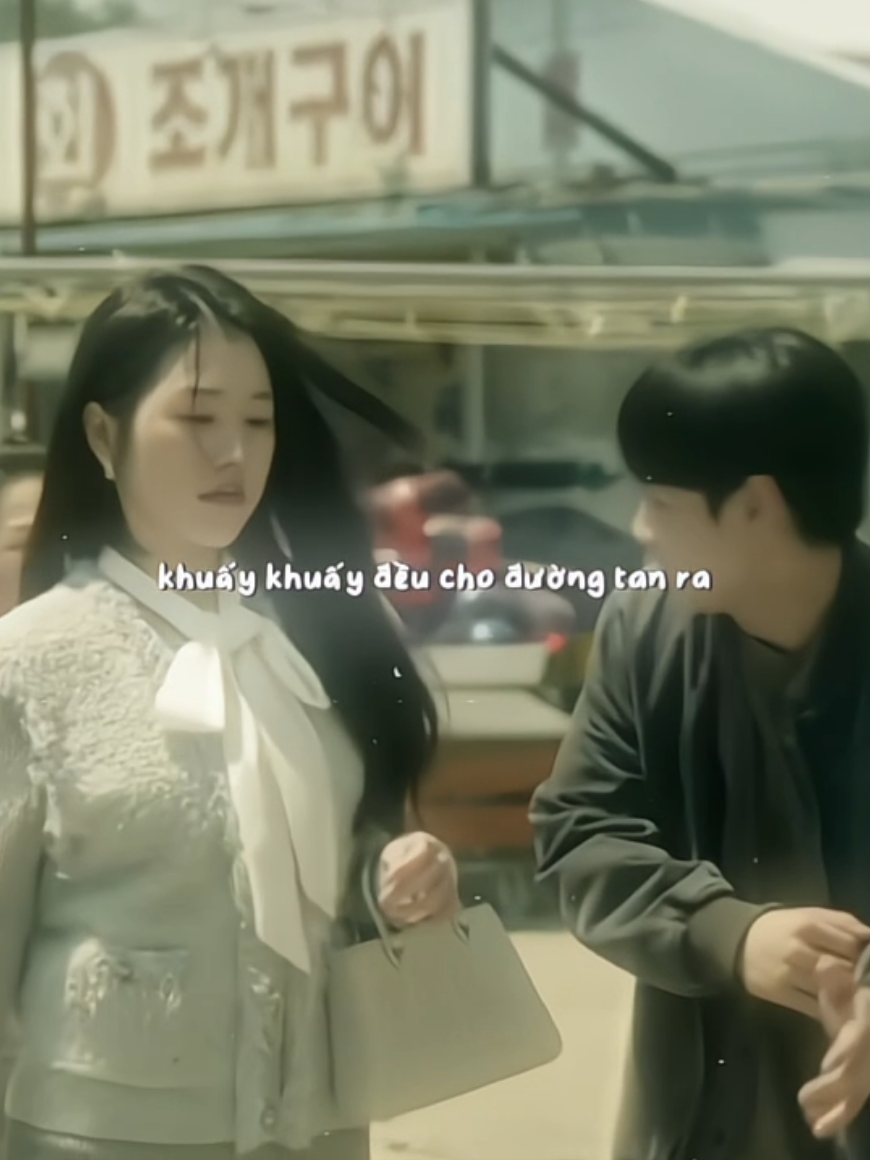 : 2 cục bông vẫn còn đất diễn huhu 😚 #leeminjae #jangdaah #minahcouple #ngoisaoracroicuatoi #xh 
