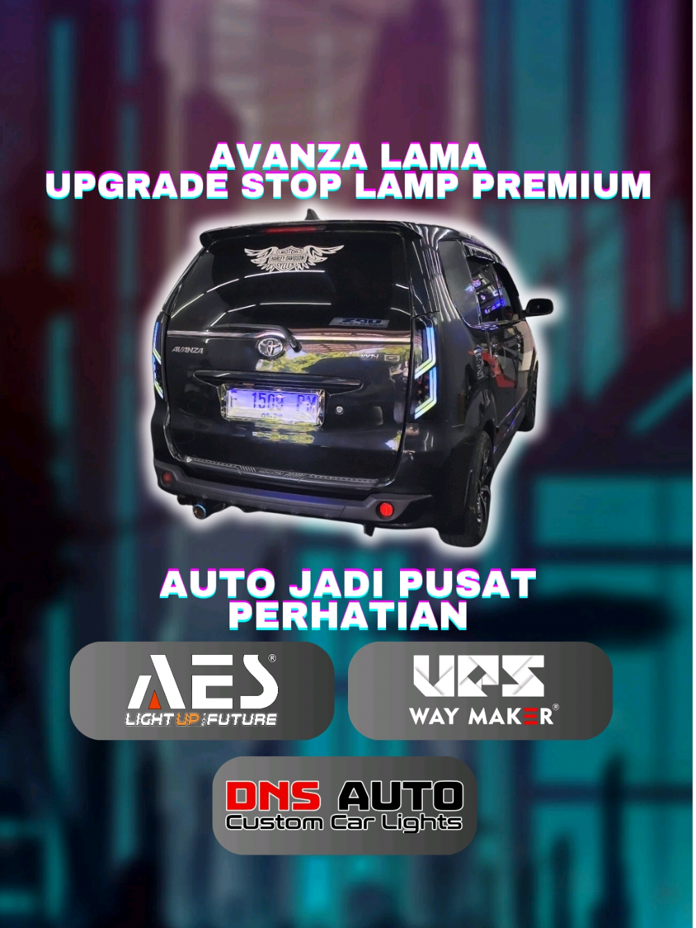 Membalas @talentaadigital.id Apa sih yang gaada buat customer DNS Auto😄 ✅️STOPLAMP CUSTOM RGB #creatorsearchinsights #dnsauto #stoplampavanza #stoplampcustom #avanza_modification 