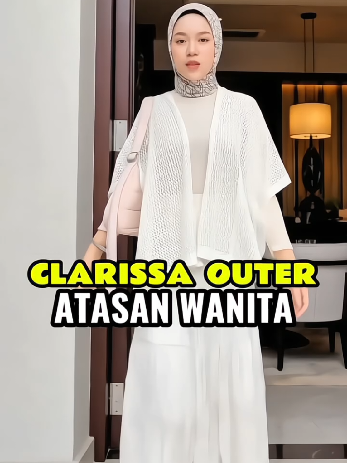 Outer keren #outer #outwear #atasanwanita 