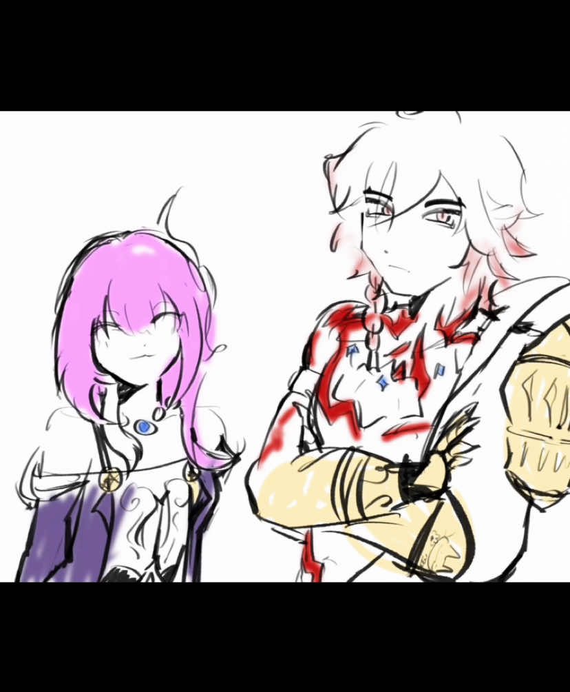 || Id sleep with him too dw myday.. IB: @[87]Lex-Chan🍓||  #fypシ #phaidei #mydei #cyrene #phainon 