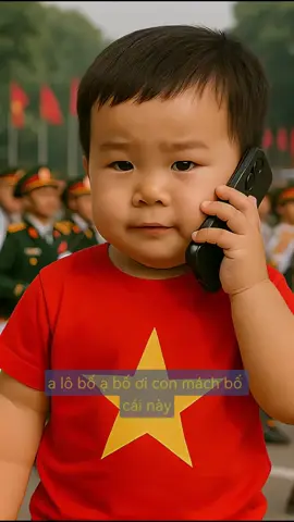 con mách bố nha #quockhanh #viral #fyp #embedangyeu #baby #AI