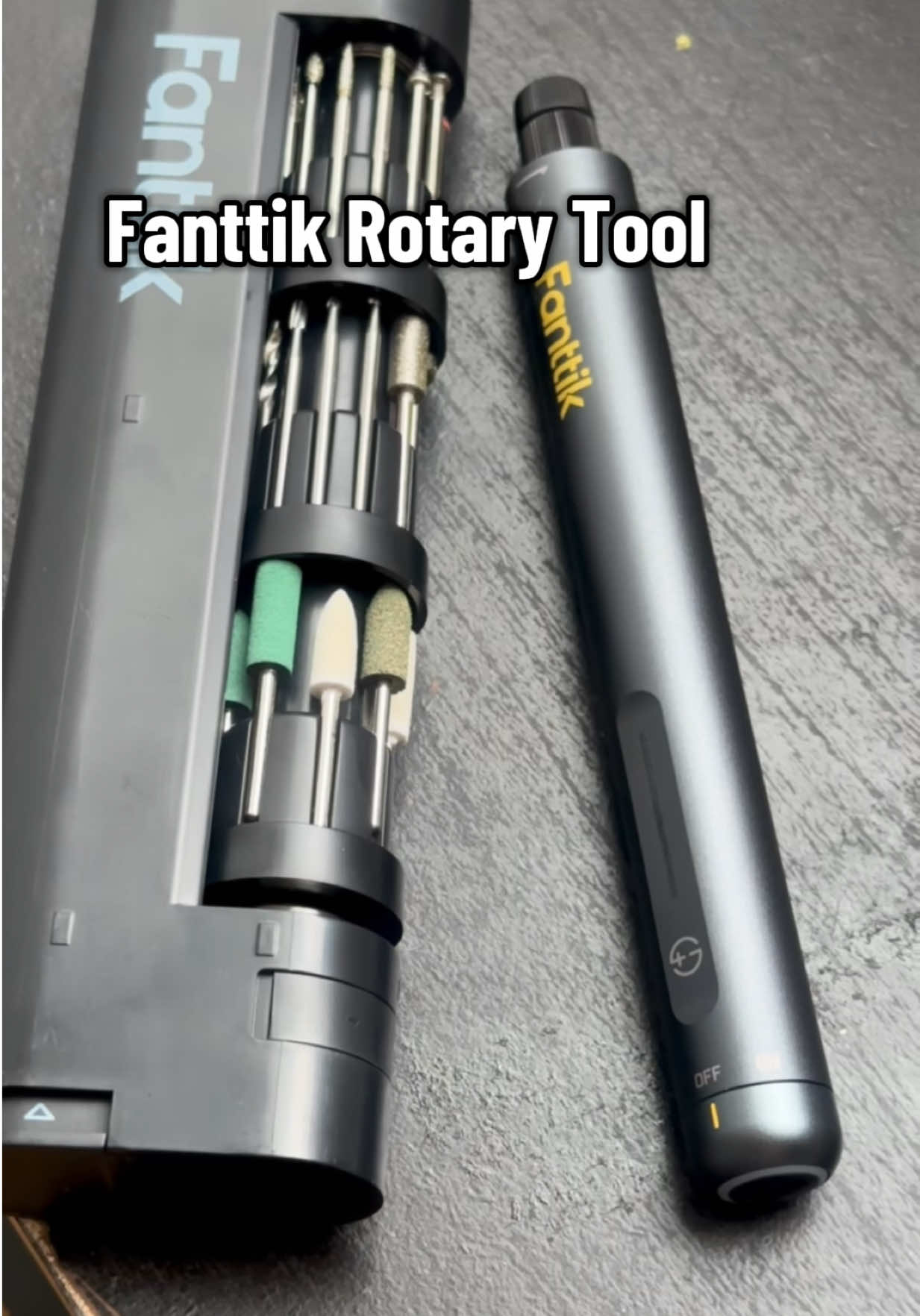 Meet my new DIY bestie 🛠️✨ This handheld Fanttik rotary tool is perfect for crafting, polishing, engraving, or tackling little home projects. Small but mighty and it makes every DIY feel effortless! @Fanttik 