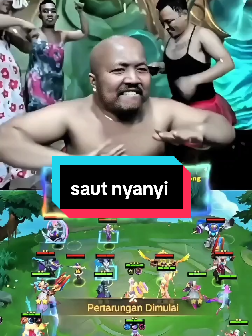 agaa saut💃🏻😂 #bangpascol  #MCGG #MagicChessGoGo #MCGGCosmicTraders  #donate 