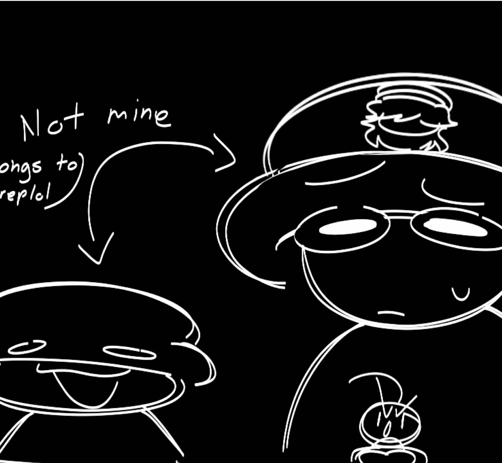 I made this with zero context I heard the audio and was like: “okay I’ll animate this” And somehow I finished it? O_O #daveandbambigoldenapple  #dimensionaldeepend  #garyfnf  #jefffnf 