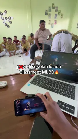 -Day 3 Classmeeting E-Sport Mobile Legend🤩🔥  #MANU #classmeeting #mlbb #fyp #xyzabc 