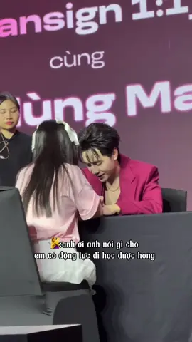 Anh ta pressing tôiiii, lên đó thoại sảng thôi nên ảnh vặn lại biết đường đâu mà trả lời😭 @Quang Hùng MasterD @vivo Vietnam #ThaAnhRa #quanghungmasterd #masterd #fyp #fansign