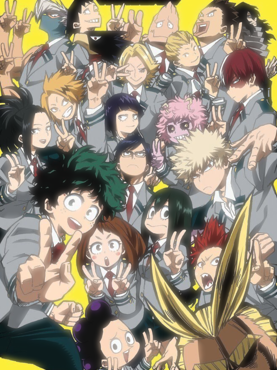 nhớ cái lớp này quá đi😭 #myheroacademia #mha 