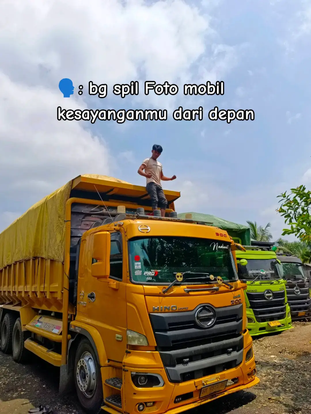 #hjgroupsengeti #truckganteng #hino500modifikasi #jambitiktok #batubarajambi 