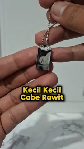 Kecil Kecil Cabe Rawit USB Berisi Ribuan Lagu dari Berbagai Genre