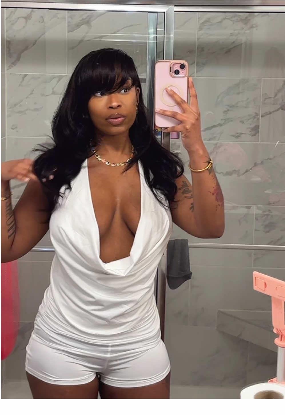 🤍 who not shopping on TikTok?  #tiktokshopfinds #twopieceoutfit 