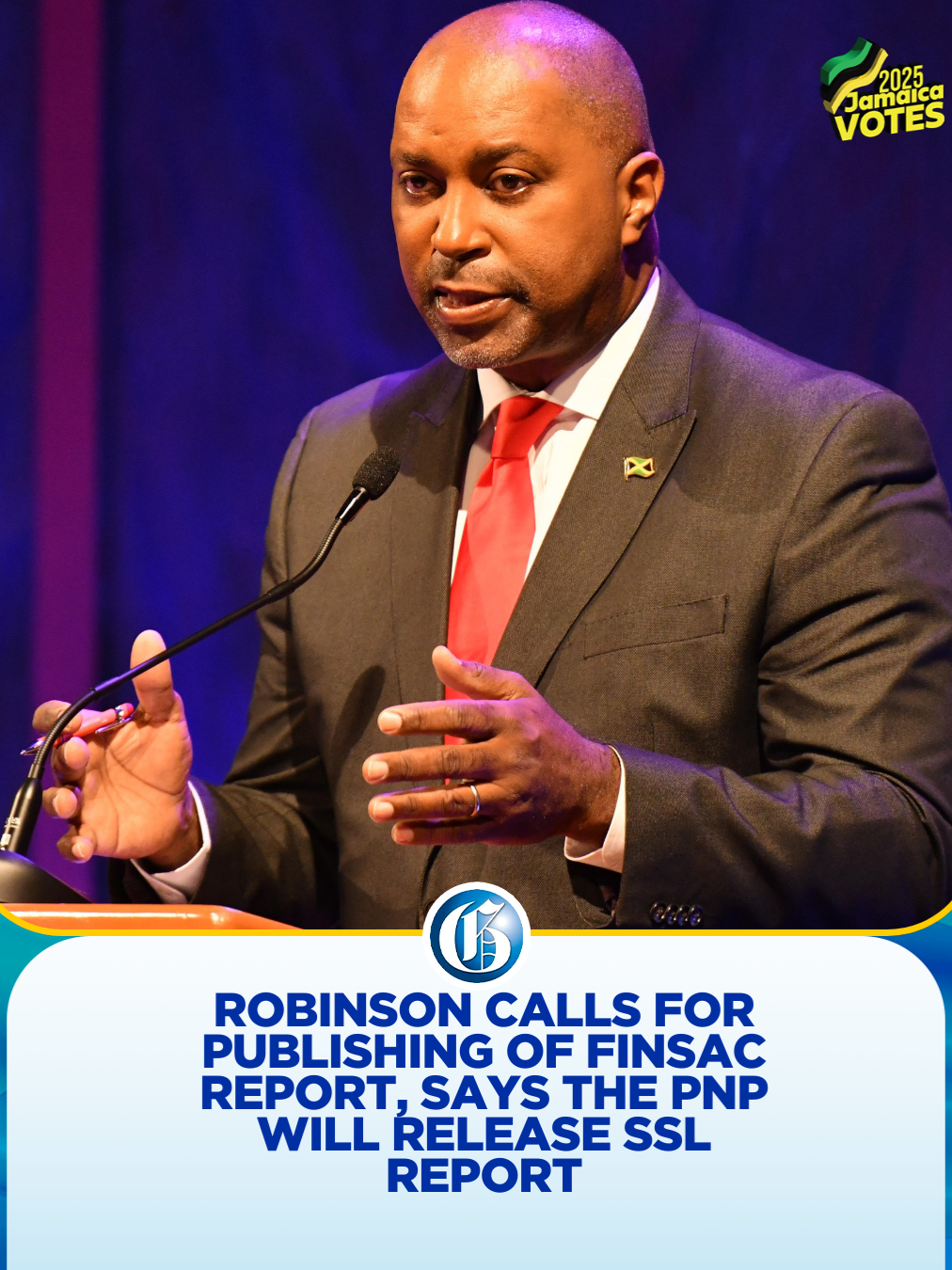 The PNP’s Julian Robinson has called for publication of the FINSAC Commission report following a question on how a PNP-led Government will ensure that the country does not return to the high interest rates of the FINSAC era. He said the PNP will ensure the agencies responsible for regulating the financial sector are properly managed. Robinson also called for release of the multimillion-dollar Kroll forensic audit into the operations at fraud-hit Stocks and Securities Limited (SSL). Attorneys for former SSL employee Jean-Ann Panton have pressed for disclosure of audit, arguing that the findings could determine whether she is being used as a scapegoat in the fraud scandal. The JLP’s Tufton rebuts that the PNP has no moral authority to speak on fiscal responsibility as many Jamaicans were driven to suicide due to the high interest rates during the FINSAC era, while a company in which the PNP’s Peter Bunting and Mark Golding were principals made huge profits. #JaVotes2025 #JaDebates2025
